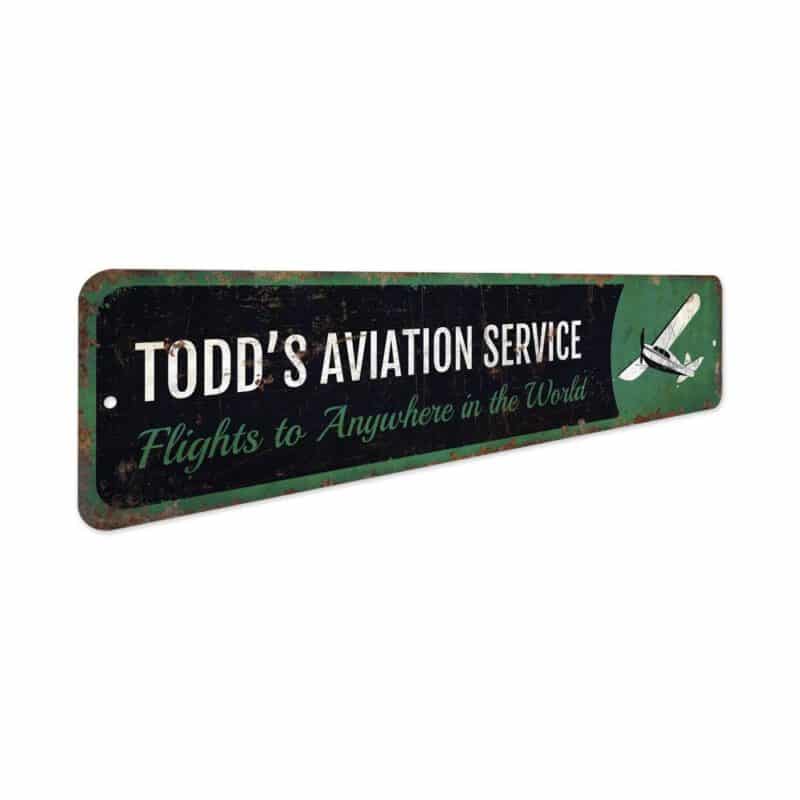 Aviation-Service-Sign-Premium-Quality-Rustic-Metal-Sign-3