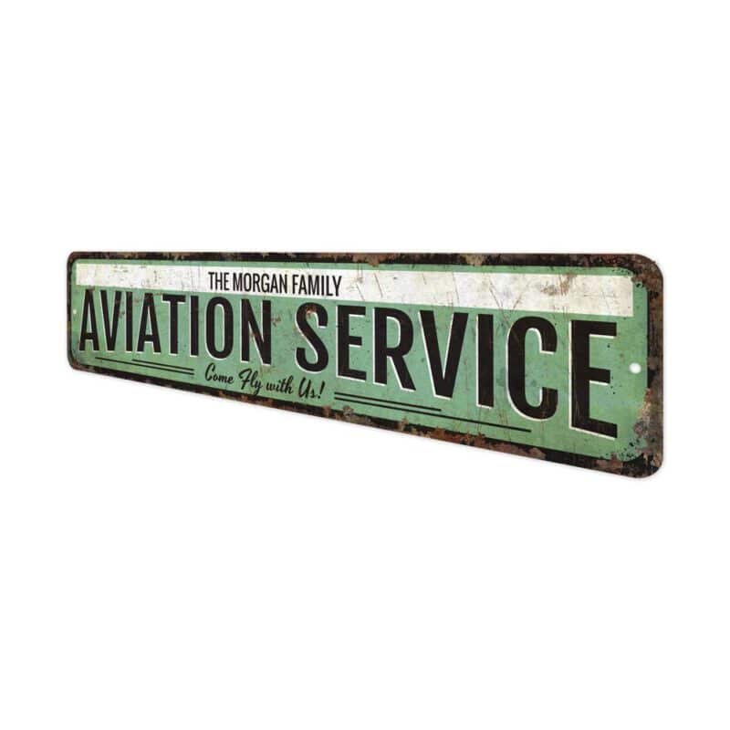 Aviation-Service-Sign-Premium-Quality-Rustic-Metal-Sign-4-1