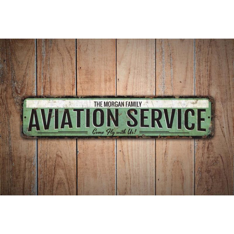 Aviation-Service-Sign-Premium-Quality-Rustic-Metal-Sign-Images-1