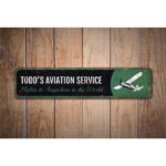 Aviation-Service-Sign-Premium-Quality-Rustic-Metal-Sign-Images