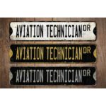 Aviation-Technician-Premium-Quality-Rustic-Metal-Sign-Images