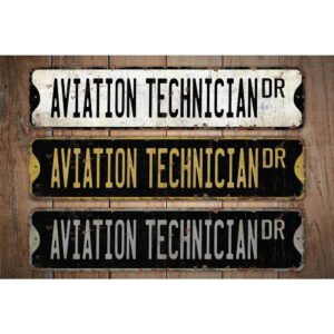 Aviation-Technician-Premium-Quality-Rustic-Metal-Sign-Images