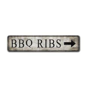 BBQ-Ribs-Arrow-Sign-Premium-Quality-Rustic-Metal-Sign-2