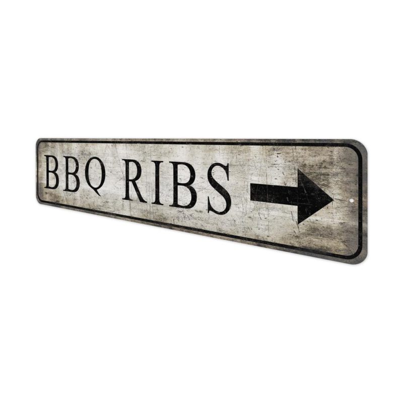 BBQ-Ribs-Arrow-Sign-Premium-Quality-Rustic-Metal-Sign-4