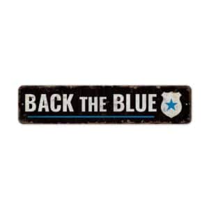 Back-the-Blue-Premium-Quality-Rustic-Metal-Sign-2-2