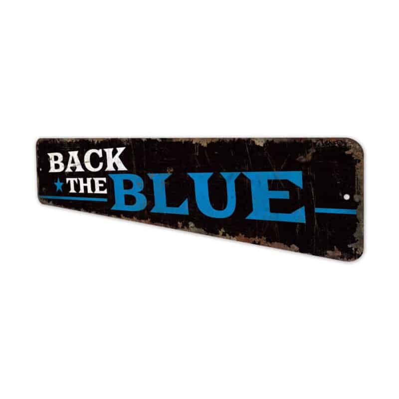 Back-the-Blue-Premium-Quality-Rustic-Metal-Sign-4-1