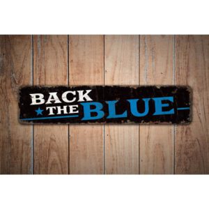 Back-the-Blue-Premium-Quality-Rustic-Metal-Sign-Images-1