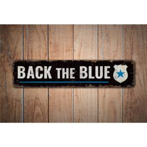 Back-the-Blue-Premium-Quality-Rustic-Metal-Sign-Images-2