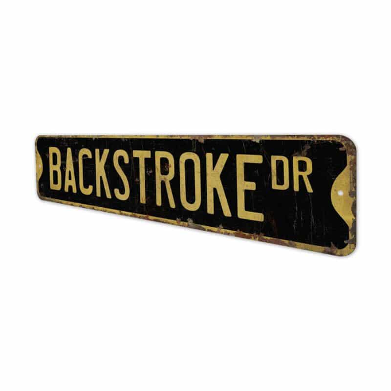 Backstroke-Premium-Quality-Rustic-Metal-Sign-6