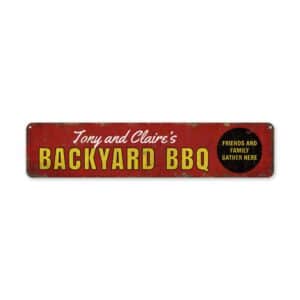 Backyard-BBQ-Sign-Premium-Quality-Rustic-Metal-Sign-2