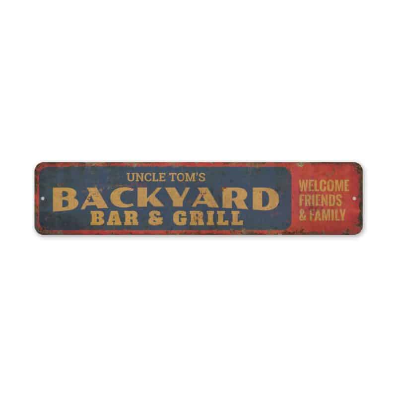 Backyard-Bar-Sign-Premium-Quality-Rustic-Metal-Sign-2