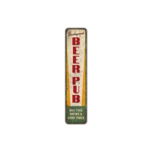 Backyard-Beer-Pub-Sign-Premium-Quality-Rustic-Metal-Sign-2