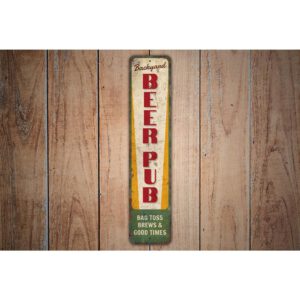 Backyard-Beer-Pub-Sign-Premium-Quality-Rustic-Metal-Sign-Images