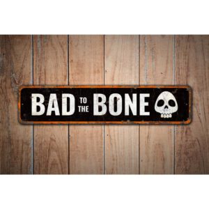 Bad-to-the-Bone-Premium-Quality-Rustic-Metal-Sign-Images