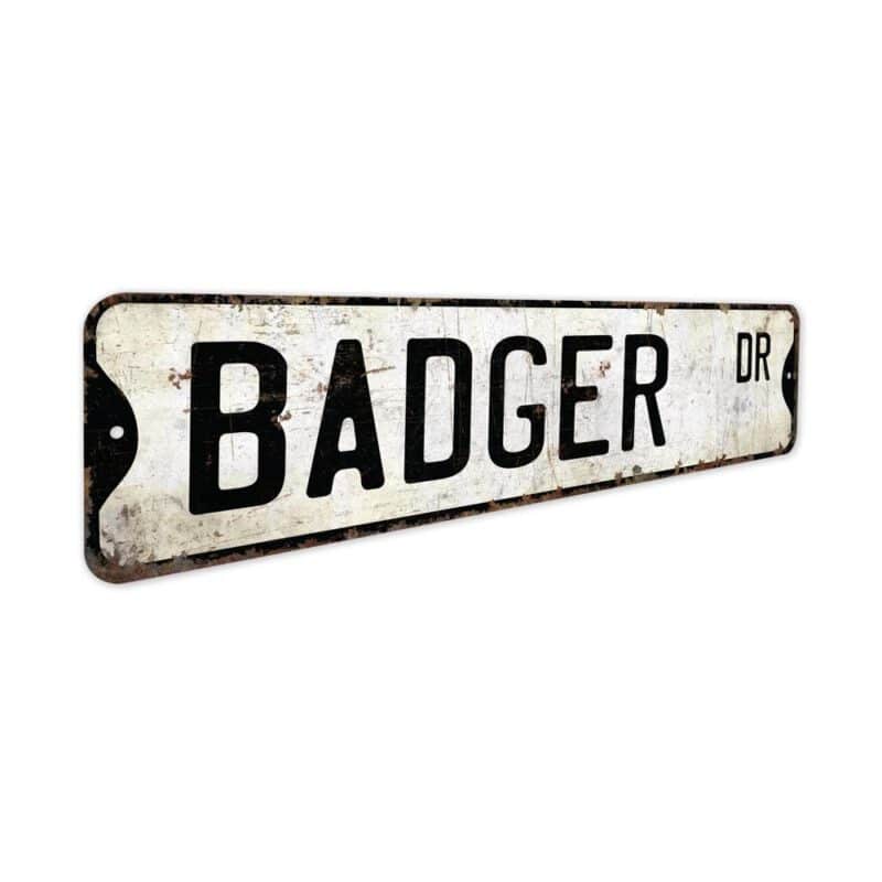 Badger-Premium-Quality-Rustic-Metal-Sign-3