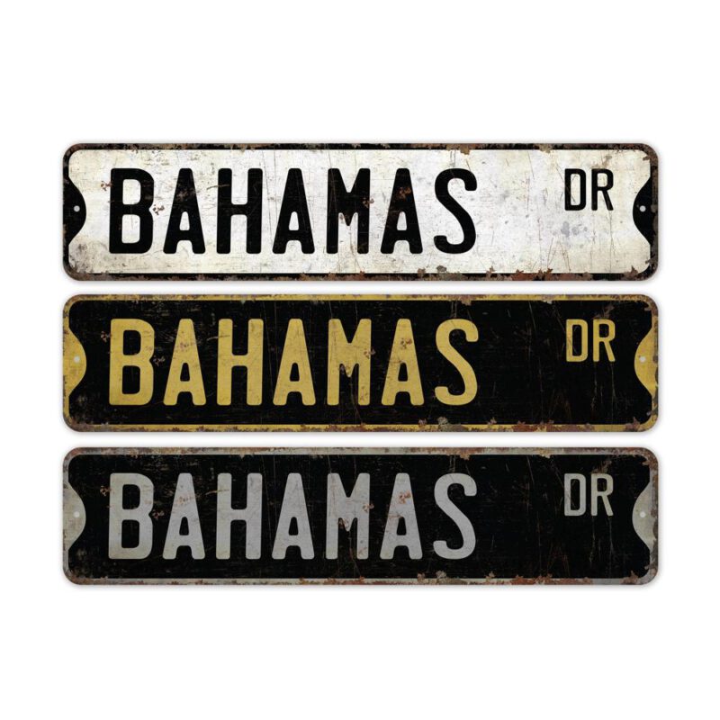 Bahamas-Premium-Quality-Rustic-Metal-Sign-2