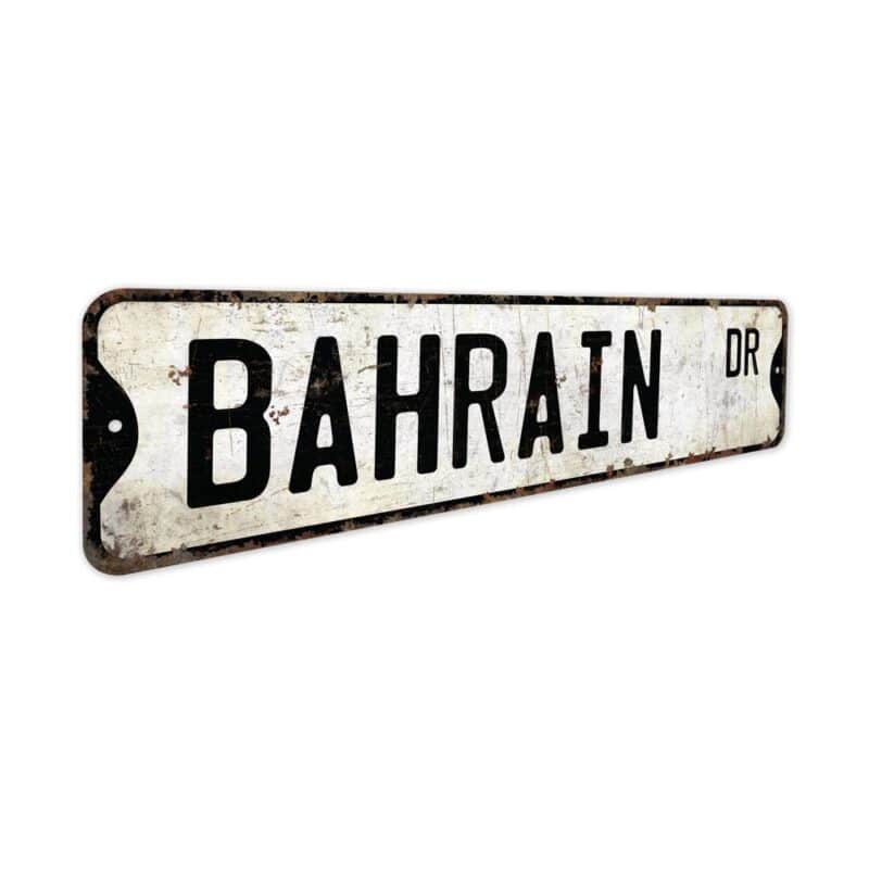 Bahrain-Premium-Quality-Rustic-Metal-Sign-3