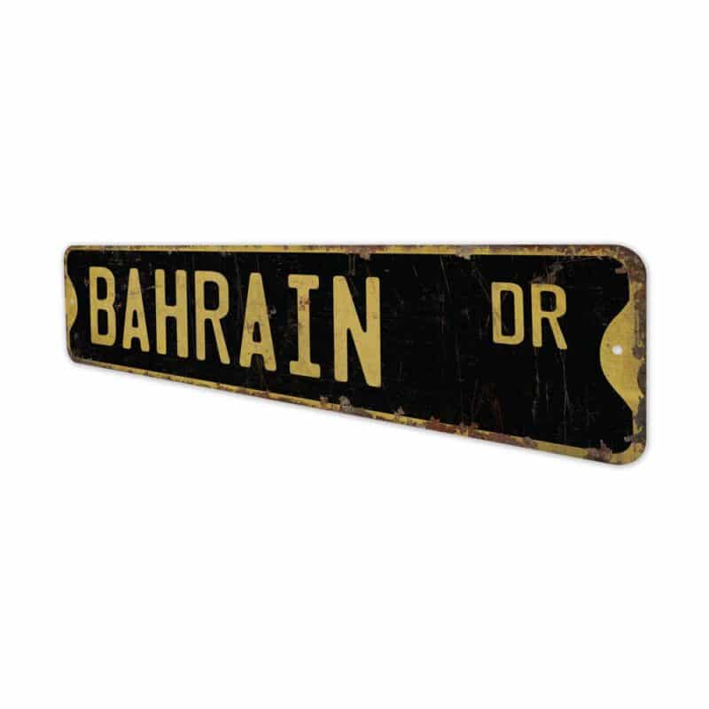 Bahrain-Premium-Quality-Rustic-Metal-Sign-6