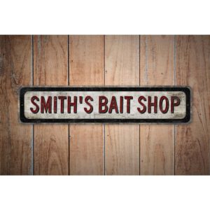 Bait-Shop-Sign-Customized-Bait-Shop-Sign-Premium-Quality-Rustic-Metal-Sign-Images