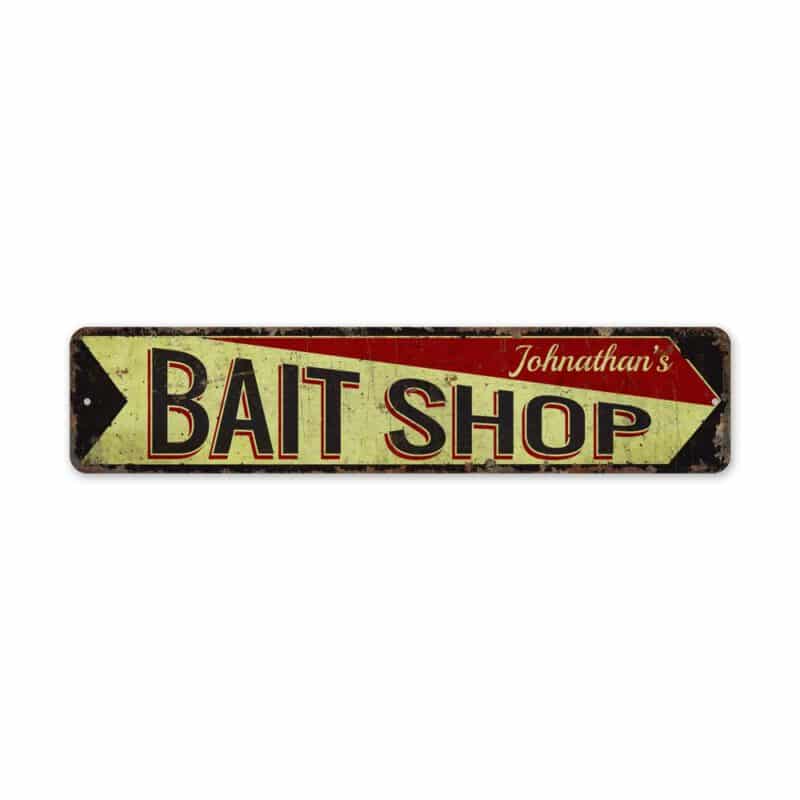 Bait-Shop-Sign-Premium-Quality-Rustic-Metal-Sign-2