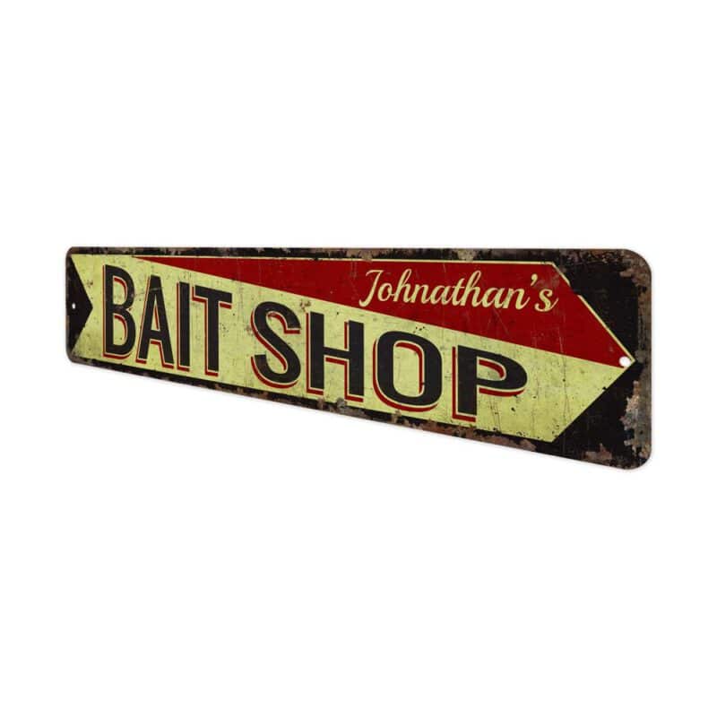 Bait-Shop-Sign-Premium-Quality-Rustic-Metal-Sign-4