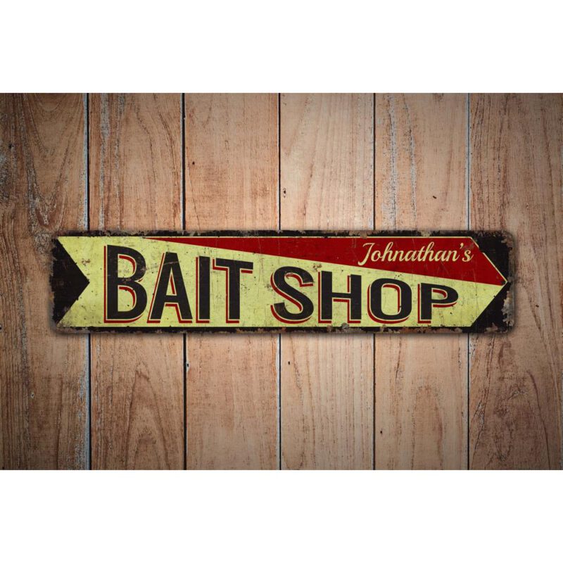 Bait-Shop-Sign-Premium-Quality-Rustic-Metal-Sign-Images