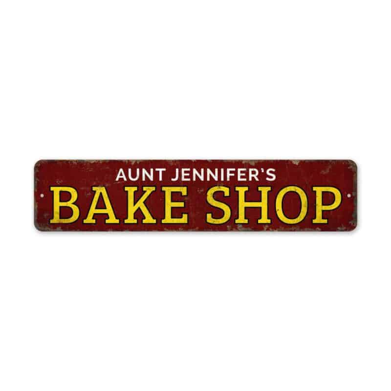 Baked-Shop-Sign-Premium-Quality-Rustic-Metal-Sign-2