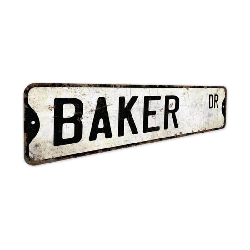 Baker-Premium-Quality-Rustic-Metal-Sign-3