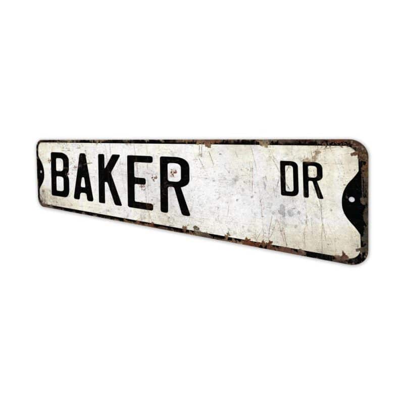 Baker-Premium-Quality-Rustic-Metal-Sign-4