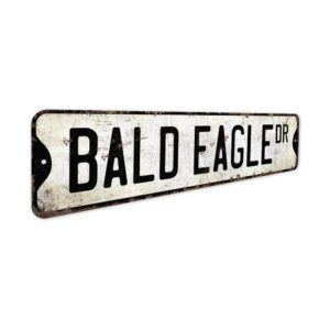 Bald-Eagle-Premium-Quality-Rustic-Metal-Sign-3