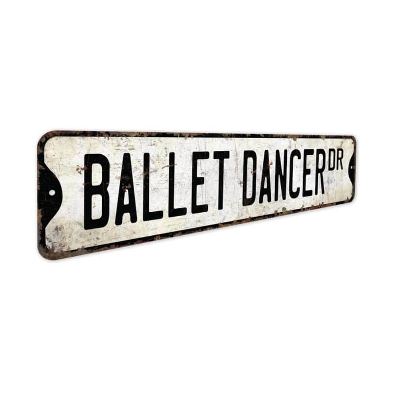 Ballet-Dancer-Premium-Quality-Rustic-Metal-Sign-3