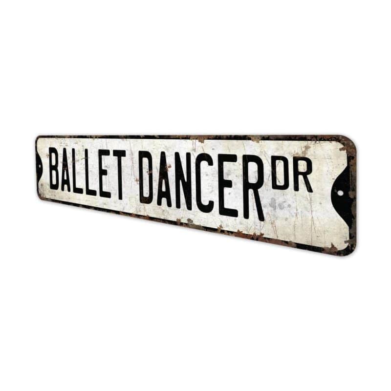 Ballet-Dancer-Premium-Quality-Rustic-Metal-Sign-4