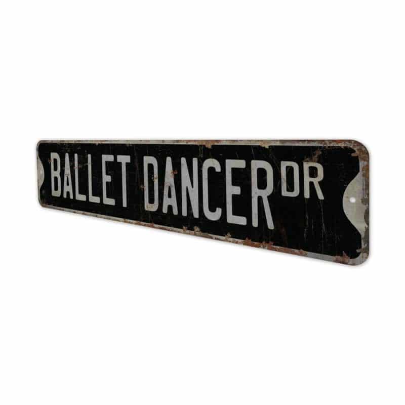 Ballet-Dancer-Premium-Quality-Rustic-Metal-Sign-8