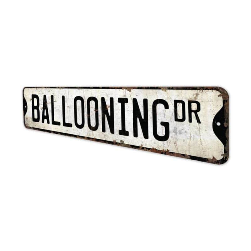 Ballooning-Premium-Quality-Rustic-Metal-Sign-4