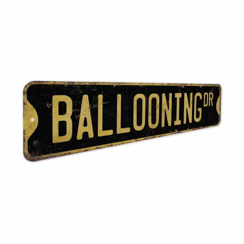 Ballooning-Premium-Quality-Rustic-Metal-Sign-5