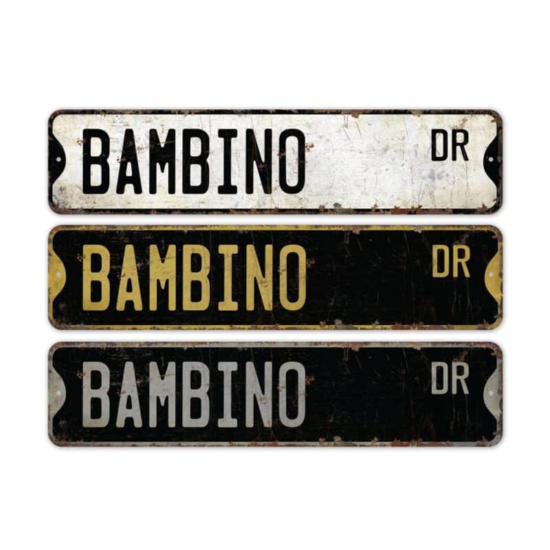 Bambino-Cat-Sign-Premium-Quality-Rustic-Metal-Sign-2