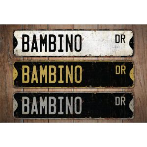 Bambino-Cat-Sign-Premium-Quality-Rustic-Metal-Sign-Images