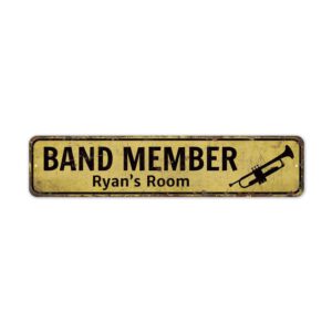 Band-Member-Premium-Quality-Rustic-Metal-Sign-2