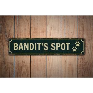 Bandits-Spot-Premium-Quality-Rustic-Metal-Sign-Images