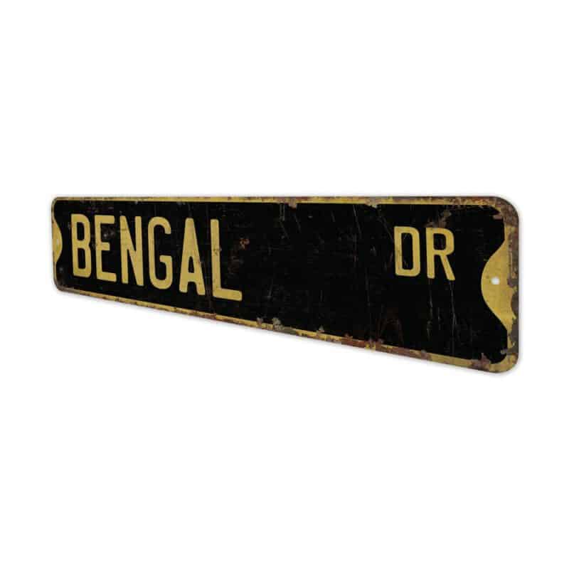 Bangal-Cat-Sign-Premium-Quality-Rustic-Metal-Sign-6