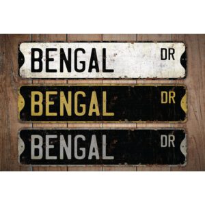 Bangal-Cat-Sign-Premium-Quality-Rustic-Metal-Sign-Images