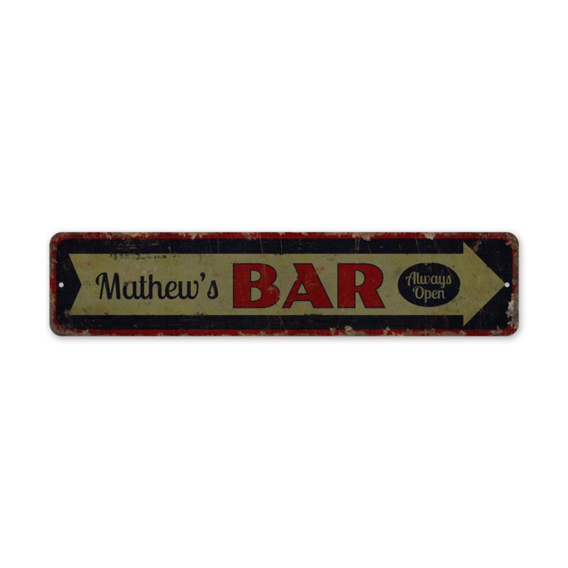 Bar-Always-Open-Premium-Quality-Rustic-Metal-Sign-2