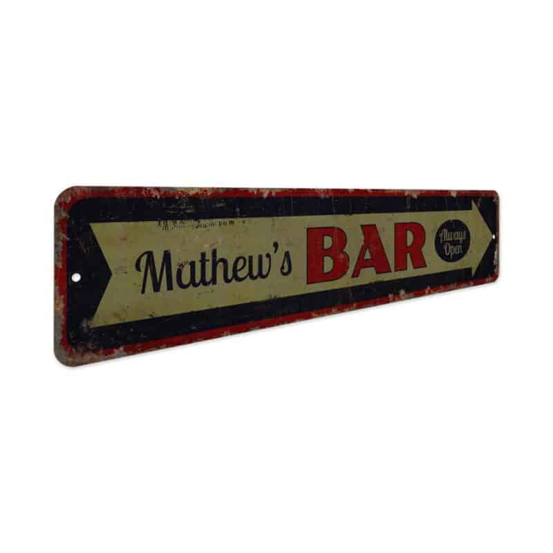 Bar-Always-Open-Premium-Quality-Rustic-Metal-Sign-3