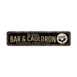 Bar-And-Cauldron-Premium-Quality-Rustic-Metal-Sign-2