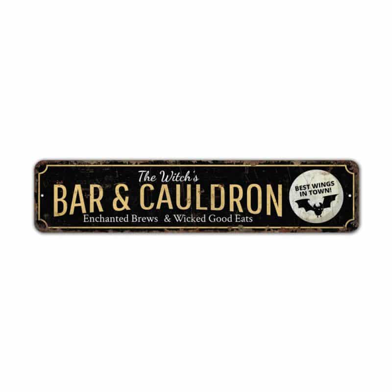 Bar-And-Cauldron-Premium-Quality-Rustic-Metal-Sign-2