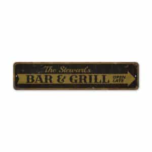 Bar-And-Grill-Sign-Premium-Quality-Rustic-Metal-Sign-2-6