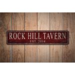 Bar-EST-Sign-Bar-EST-Custom-Sign-Premium-Quality-Rustic-Metal-Sign-Images