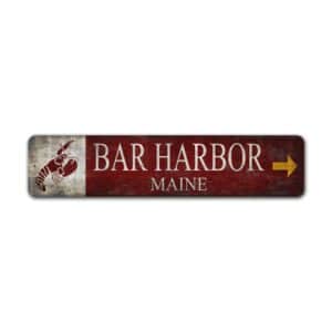 Bar-Harbor-Sign-Premium-Quality-Rustic-Metal-Sign-2