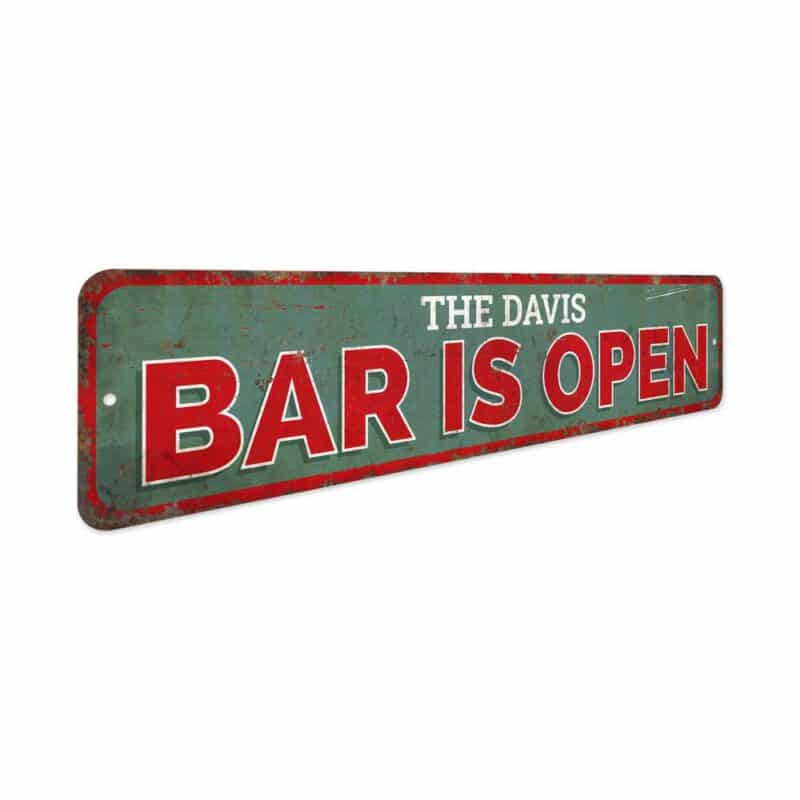 Bar-Is-Open-Premium-Quality-Rustic-Metal-Sign-3