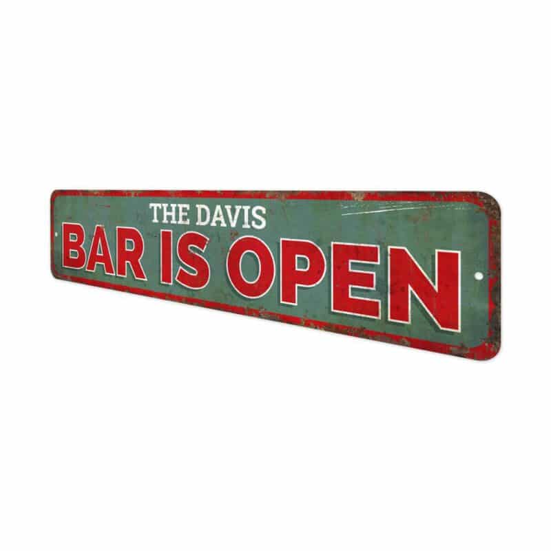 Bar-Is-Open-Premium-Quality-Rustic-Metal-Sign-4